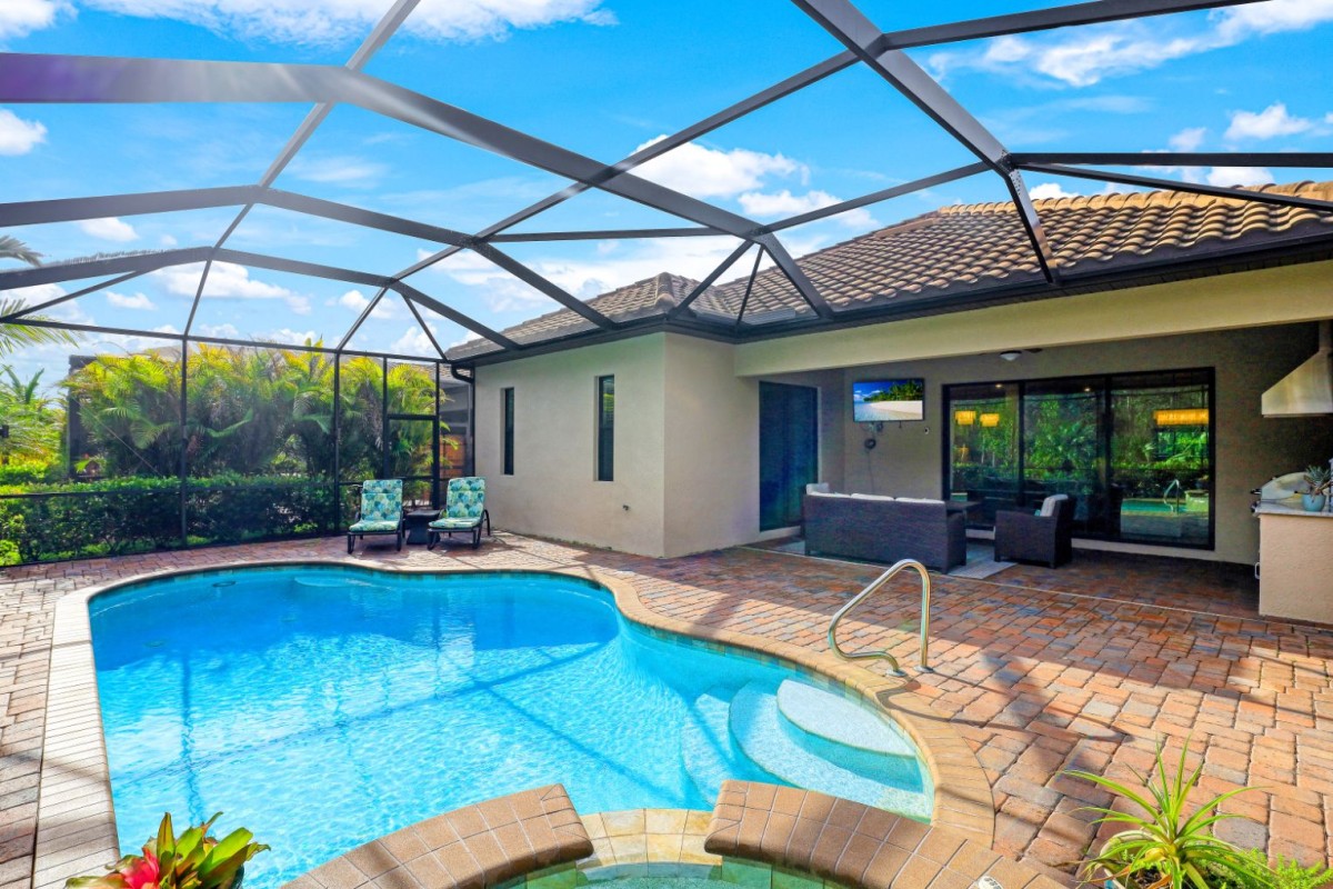 Pool Deck