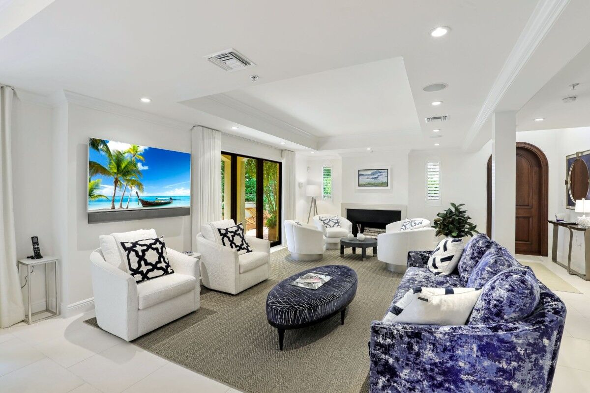 interior of Naples vacation rental