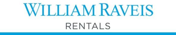 William Raveis Florida Rentals email header