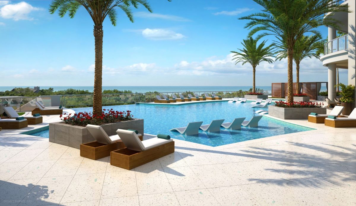 ritz carlton pool